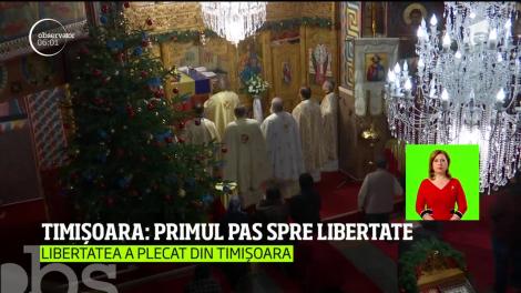 Timișoara, după 30 de ani de când românii şi-au câştigat libertatea în stradă