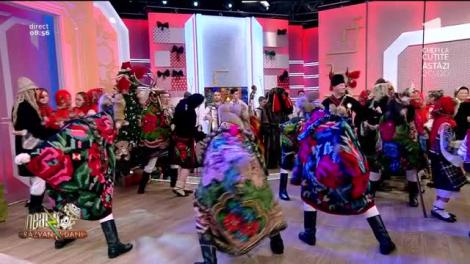 „Primiți cu colinda?” Cele mai frumoase obiceiuri de Crăciun au venit la Neatza cu Răzvan și Dani: „Am venit de dimineață, la Antena 1 în față. Cine ne-a ieșit în cale?”