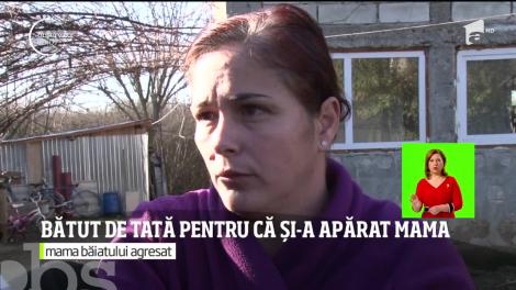 Adolescent din Dâmbovița, bătut de tată pentru că și-a apărat mama