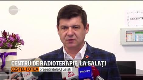 La Galaţi a fost inaugurată mult-aşteptata Secţie de Radioterapie!