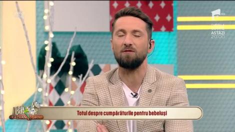 Neatza cu Răzvan şi Dani. Totul despre cumpărăturile pentru bebeluși. Lista cu tot ce ai nevoie