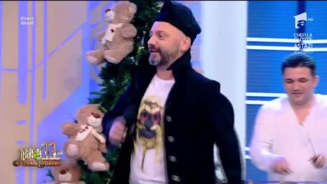 Neatza cu Răzvan şi Dani. Ovi și The Cazanoi Brothers cântă piesa Colundul ursului