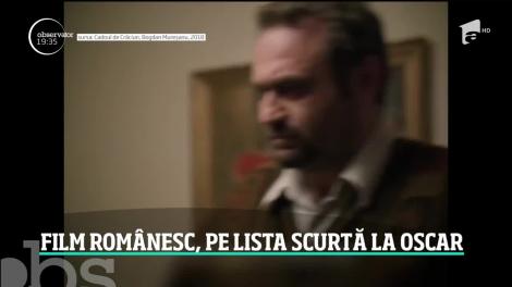 Un film românesc intră pe lista scurtă a nominalizărilor la Oscar