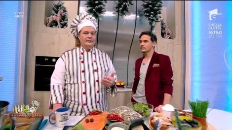 Rețeta Zilei - Neatza cu Răzvan şi Dani. Gustărici cu pipici, o gustare excelentă pentru masa de Crăciun