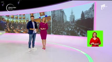 30 de ani de la Revoluție. Timișorenii au retrăit seara de 16 decembrie 1989: „Se ridică părul pe noi când ne aducem aminte ce s-a întâmplat acolo la vitrină”