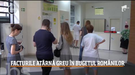 Românii, codași la economisire. Facturile atârnă greu în bugetul tuturor