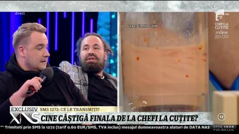 Cine va câştiga finala sezonului 7 de la Chefi la cuţite? Semifinaliştii dau tot din casă la Xtra Night Show!