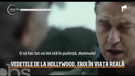 Eroi adevărați la Hollywood: Gerard Butler a salvat un băiat de 14 de ani la înec