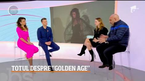 Ținute inspirate de la Hollywood. Alin Gălăţescu ne propune stilul „golden age"