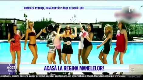 Acces Direct. Acasă la regina manelelor, Laura Vass!