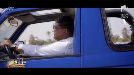 Neatza cu Răzvan și Dani. Roberto Lopez cântă piesa Mishale