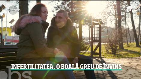 Campania "Ajut eu": Infertilitatea, o boală greu de învins