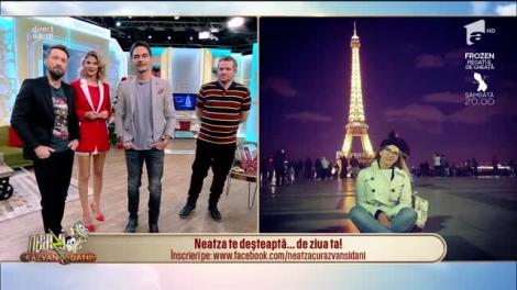 Neatza cu Răzvan și Dani te deşteaptă... de ziua ta! La mulți ani, Aida!