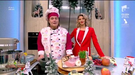 Rețeta Zilei - Neatza cu Răzvan şi Dani. Friptură magică cu două sosuri diferite