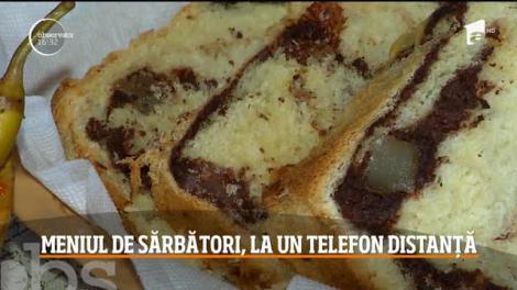 Masă de Crăciun, la un telefon distanță