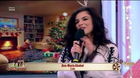 Neatza cu Răzvan și Dani. Ana-Maria Ababei, colaj muzical de excepție
