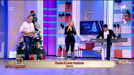 Neatza cu Răzvan și Dani. Linda Teodosiu cânta senzational piesa Oameni a lui Aurelian AndreescuNeatza cu Răzvan și Dani. Linda Teodosiu cânta senzational piesa Oameni a lui Aurelian Andreescu