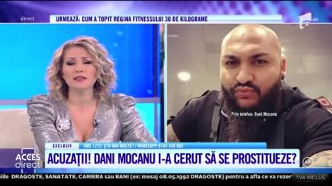 Dani Mocanu, bombardat cu acuzaţii şocante! Bianca: Mi-a propus să mă prostituez pentru el. Am refuzat şi acum e frustrat!