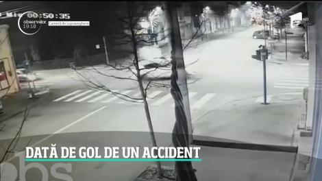 Un accident de circulaţie a dat-o de gol pe o şoferiţă drogată din Drobeta Turnu Severin