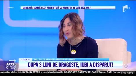 Acces Direct. Petruţa, inima ruptă! După trei luni de dragoste, iubitul a dispărut!