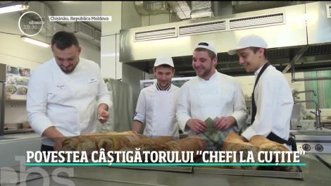 A câştigat Chefi la Cuţite şi 30 de mii de euro, dar a rămas acelaşi om modest şi muncitor