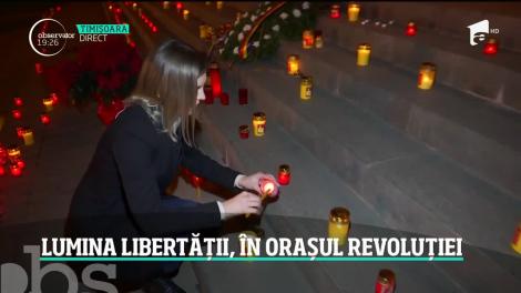 Lumina libertății, în orașul revoluției