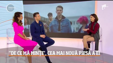 De pe scena X Factor, pe culmile succesului! Olga Verbițchi lansează o piesă de dragoste pentru inimile frânte, „De ce mă minți"