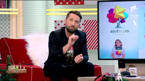 Neatza cu Răzvan și Dani - Ajut eu! Ceciul Petronela Liliana își dorește o casă pentru fetitele ei