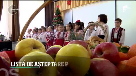 Lista de așteptare pentru Moș Crăciun