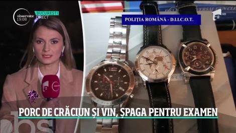 Porc de Crăciun și vin, șpagă pentru examen la Universitatea Spiru Haret