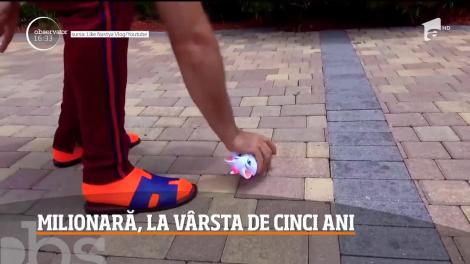 O puştoaică de numai cinci ani din Rusia să devină milionară datorită postărilor pe reţelele de socializare