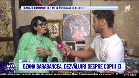 Ozana Barabancea, dezvăluiri extrem de emoţionante: Mă simt onorată că sunt mama lui
