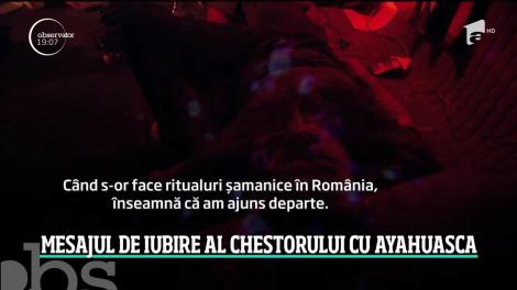 Pledoarie pentru ceaiul şamanilor ţinută de fostul şef al spionilor din Ministerul de Interne în faţa judecătorilor şi a jurnaliştilor