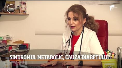 Sindromul metabolic, cauza diabetului. Ce înseamnă și cum îl putem preveni