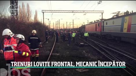 Cel mai grav accident pe calea ferată din ultimele două decenii are un erou: mecanicul trenului de călători!