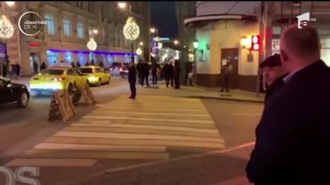 Atac armat la sediul FSB din Moscova