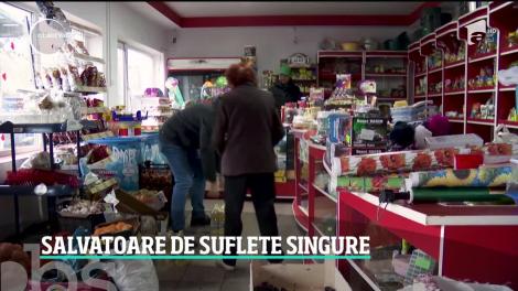 Campania "Ajut eu": O bătrână din Suceava şi-a pus la bătaie economiile pentru a le oferi o casă şi o familie unor vârstnici singuri