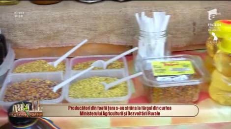 Neatza cu Răzvan și Dani. Produse bio la târgul din curtea Ministerului Agriculturii și Dezvoltării Rurale