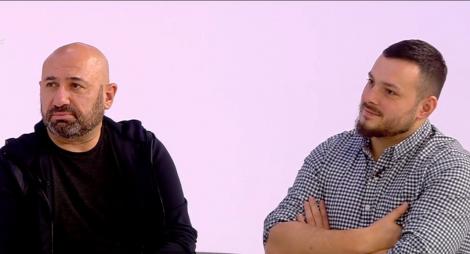 Chef Cătălin Scărlătescu și Alexandru Comerzan, în platoul Observator. Cât de mult i s-a schimbat viața câștigătorului „Chefi la cuţite" sezonul 7