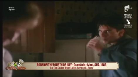 Cronica filmelor care trebuie vizionate: Star Wars - The rise of skywalker, Le grand bain și Born on the fourth july