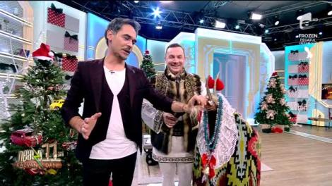 Neatza cu Răzvan și Dani. Marius Zgâianu cântă piesa Capra mea-i capră fudulă