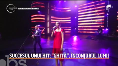 Povestea Cleopatrei Stratan: succes de mică. Hitul „Ghiță” a făcut înconjurul lumii