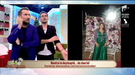 Neatza cu Răzvan și Dani te deşteaptă... de ziua ta! La mulți ani, Alina!