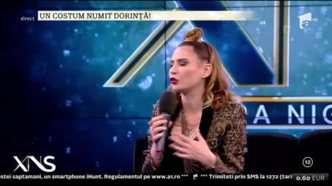 Un costum numit dorinţă! Adina Buzatu prezintă o colecţie pentru Crăciun şi Revelion