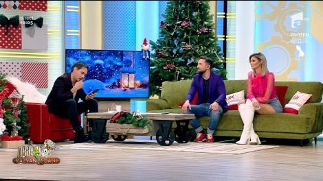 Neatza cu Răzvan și Dani. Aruncarea cu sulița, sportul preferat de Răzvan Simion: Puteam să fiu sportiv olimpic