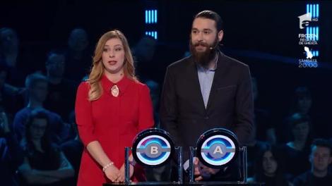 Andrei Catană și Katy Rotariu vor să cucerească "The Wall - Marele Zid"