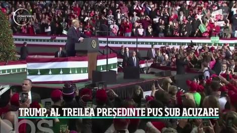 Donald Trump intră în istorie drept al treilea preşedinte pus sub acuzare. Senatul va decide în ianuarie dacă liderul american va fi debarcat de la Casa Albă