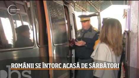 Mobilizare generală în vămile din vestul ţării! Sute de mii de români sunt aşteptaţi să ajungă în ţară