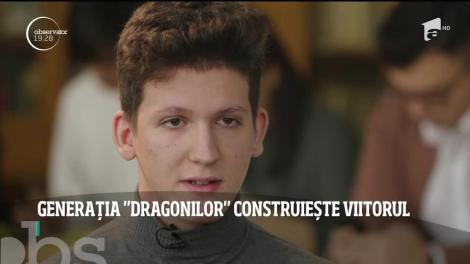 Campania Ajut eu: Generația dragonilor construiește viitorul