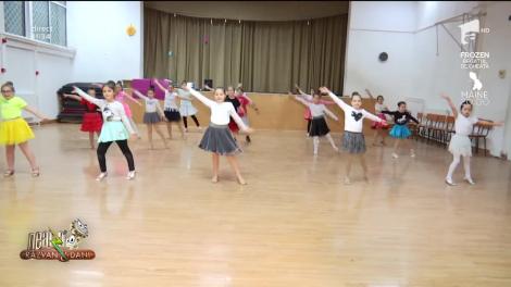 Neatza cu Răzvan și Dani. Dansul, activitatea care îi ține pe copii departe de telefoanele mobile